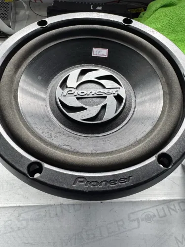 Subwoofer pioneer 10? ts-w255f seminovo na promoção só 500,00
