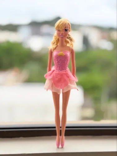 Bailarina Princesa Aurora - Encantadora!