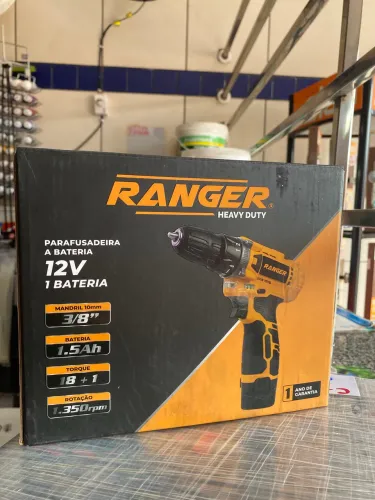 PARAFUSADEIRA BATERIA 12V RANGER