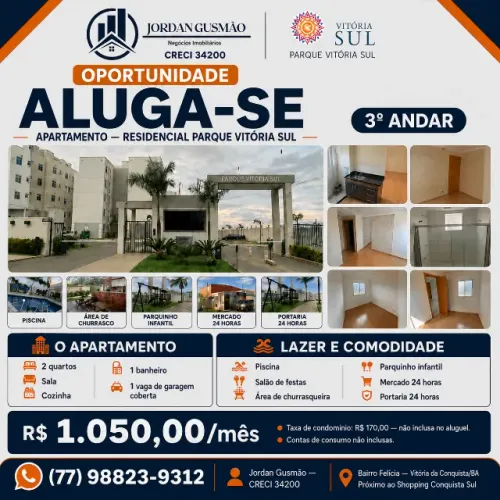 apartamentos para locação