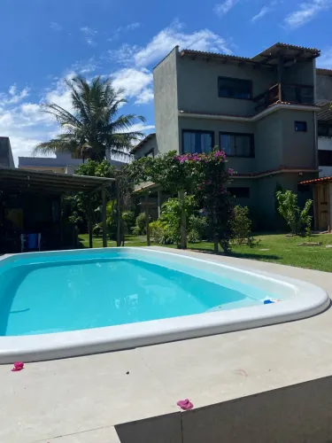 Casa de praia com piscina
