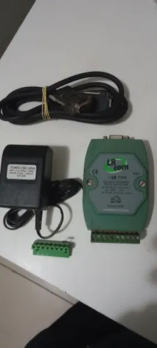 Conversor RS-232 para RS-485 Optoisolado LR.com LR-7520 Industrial