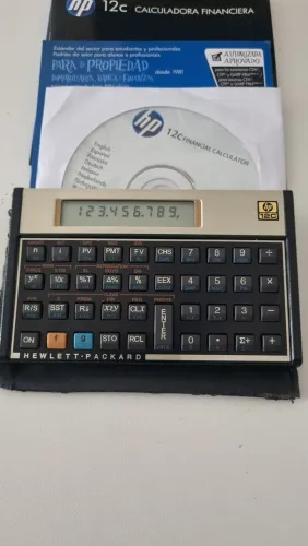 Calculadora Financeira HP 12C
