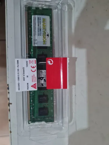 Memória DDR3 4GB Pc1333