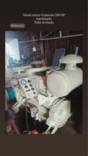 Vendo Motor Cummins