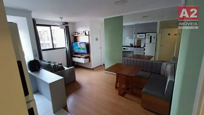 Apartamento à venda com 2 dormitórios no Condomínio Boulevard Parque Central 1 vaga cobert