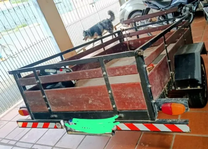 Vendo carretinha reboque