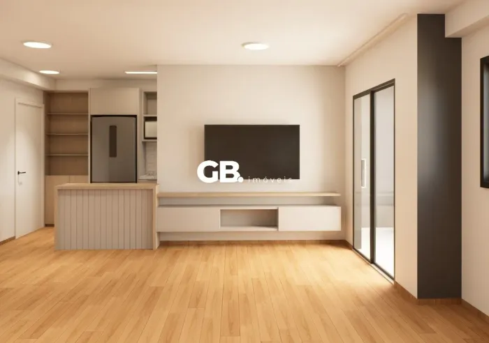 VENDA | Edifício Malibu | Aurora | 64m² | 2 quartos | 1 vaga | Londrina
