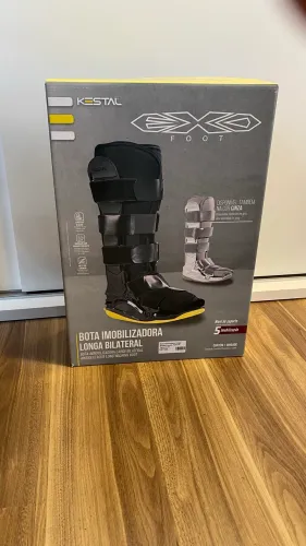 Bota Imobilizadora Kenstal Longa - Excelente Estado!
