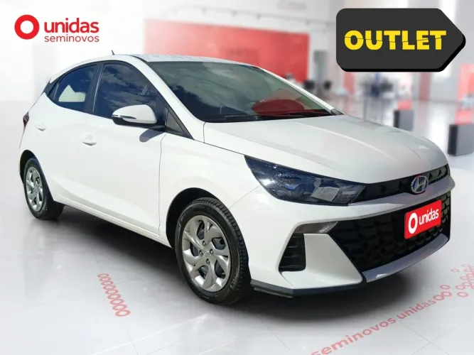 Hyundai HB20 Comfort Plus 1.0 Flex 12V Mec. 2025