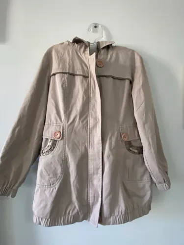 Parka feminino Terra Mística forrada