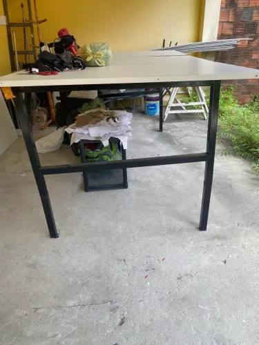 Mesa de cortar tecido