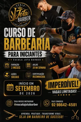 Curso Intensivo de Barbeiro