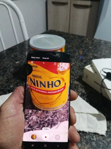 Samsung Galaxy S8+ com 128GB leia tudo antes 