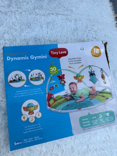 Tapete de atividades Tiny Love Dynamic Gymini