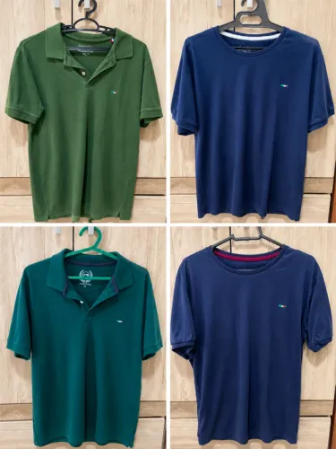 Camisas Ravanelli usadas