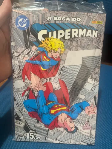 A Saga do Superman - Vol 15