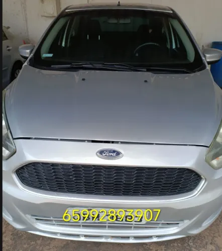 Ford KA+ Sedan 1.5 16V Flex 4P 2016