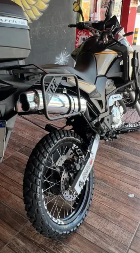 Escapamento boca 8 xre 300 