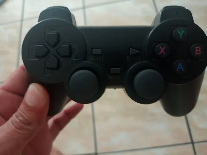 Vendo controle play3 e game stick