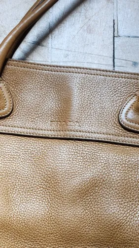 Bolsa PRADA VITELLO DAINO TOTE - ORIGINAL LUXO