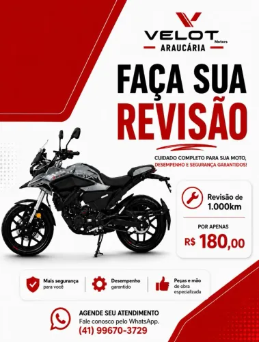 REVISÃO DE MOTO