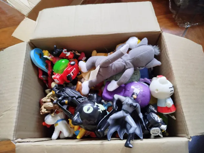 Caixa de brinquedos