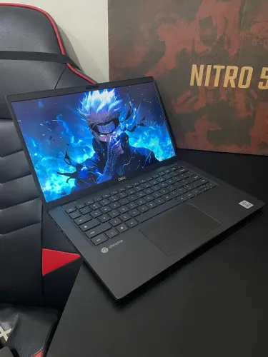 Dell Latitude 7410 i5 10ª Geração 8GB SSD 256GB Chromebook Enterprise