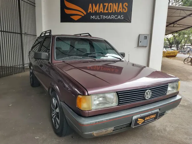 Volkswagen Parati CL 1.8 MI 2P E 4P (álcool) 1994