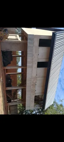 Casa em fase de acabamento
