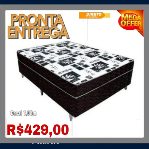 Camas Box casal Direto da fábrica 