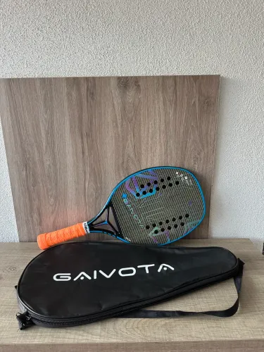raquete beach tênis Kevlar Carbono Overgrip novo Peso 330g pouco uso Campinas Cambuí 