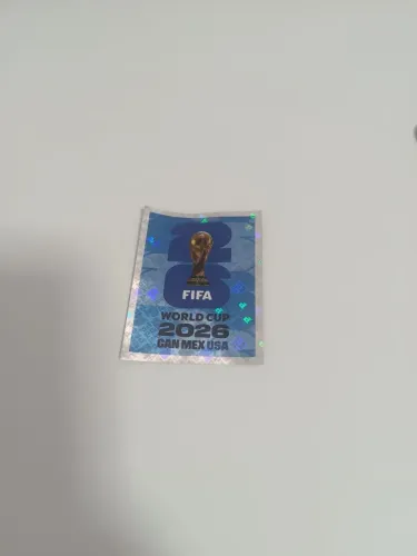 Figurinha FWC8 álbum copa do mundo 2026 taça azul ( Panini)