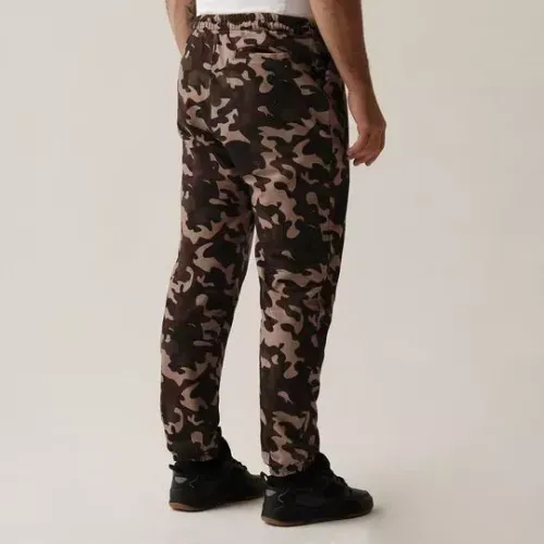 Calça Moletom Fila Camo Style - Masculino Verde - Camuflado