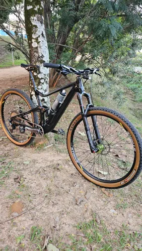 Bike MTB Full Carbono BXT 19 L aro 29 (ñ é scott spark, epic, sense, chisel, trek, cannon)