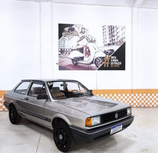 Volkswagen Voyage GL/ Special 1.6/ 1.8 (álcool) 1990