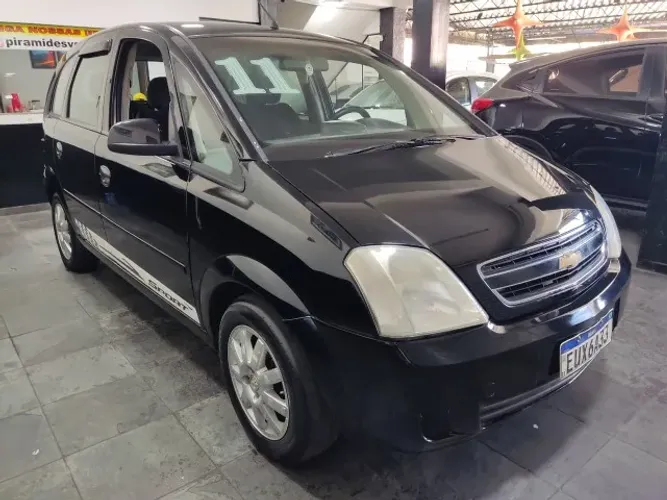 Chevrolet Meriva Maxx 1.4 MPFI 8V Econoflex 5P 2011