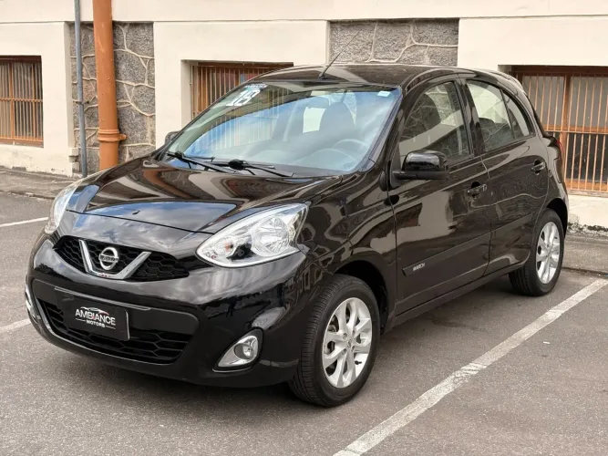 Nissan March SV 1.6 16V Flexstart 5P Mec. 2018