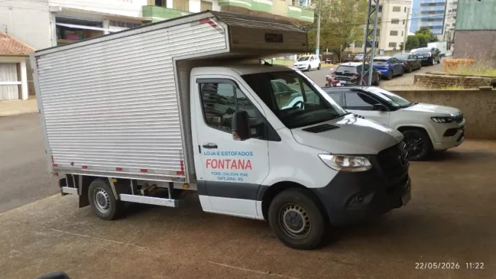 Mercedes-Benz Sprinter 416 Van L. T.b. 10L 2.2 Diesel 2020