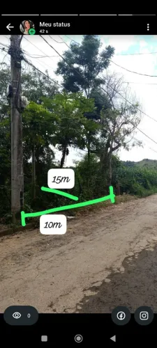 Lote Bairro Fazendinha ótima localização