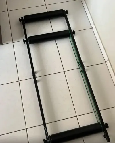 Rolo de Treino Triplo Indoor Bike Equilíbrio Rtr 1400 Vxtech.