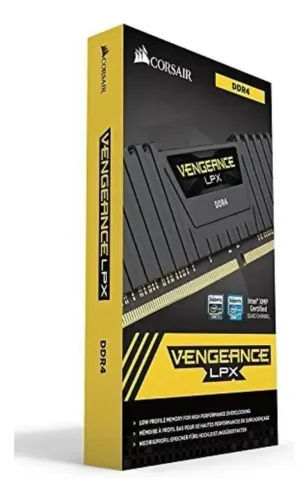 Memória Ram Corsair Vengeance Lpx 2x4gb / Ddr4 / 2400mhz Total 8GB