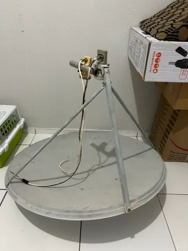 Vendo antena parabólica