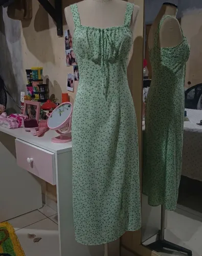 Vestido Camponesa 