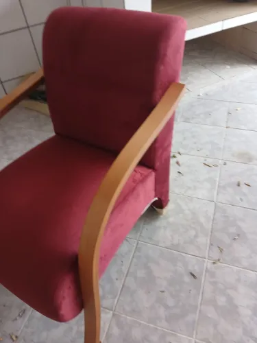 Poltronas novas em excelente preco 150.00 .preco em ocasiao varias cores