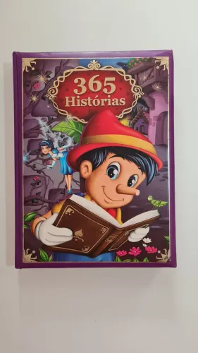 Livro 365 Histórias