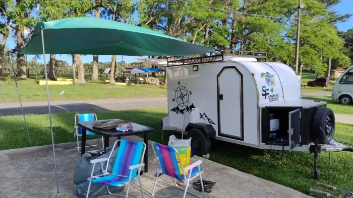 Mini trailer Santa Fé