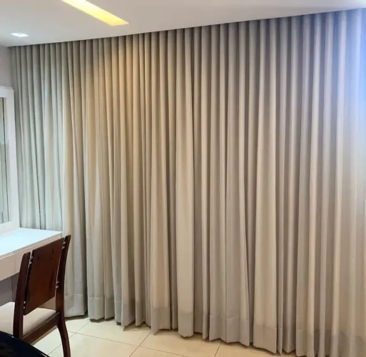 Cortina Decoração Inteligente