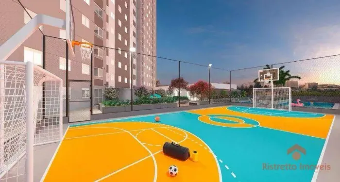 Apartamento à venda, 41 m² por R$ 277.000,00 - Cidade das Flores - Osasco/SP
