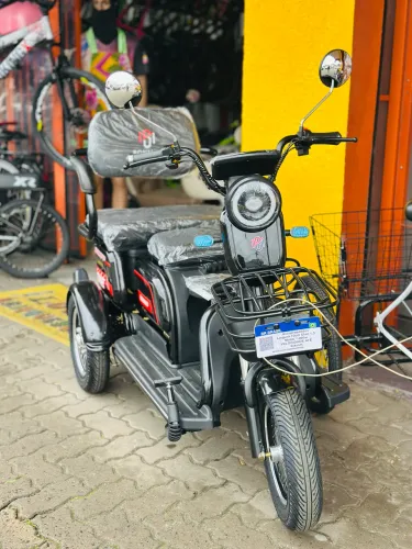 Triciclo elétrico dropp